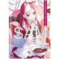 Kagura Ura - Stationery - Plastic Folder - VTuber