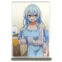 Yukihana Lamy - Acrylic Art Plate - Acrylic stand - hololive