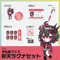 Syuten Ragna - Stamp - Stickers - Acrylic stand - Character Card - Stationery - Ballpoint Pen - VTuber