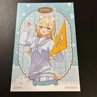 Fuwawa Abyssgard - Postcard - Advent