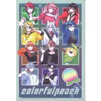 Colorful Peach - Trading Card