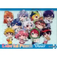 Colorful Peach - Character Card - Trading Card