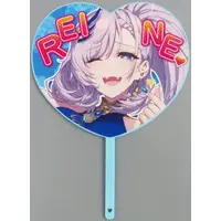 Pavolia Reine - Paper fan - hololive
