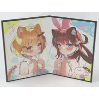 Yozora Mel - hololive (【バーチャルYoutuber】二つ折りミニ屏風(あやみ) C102FANBOX特典/ハチゴ＆ねこどーなつ)