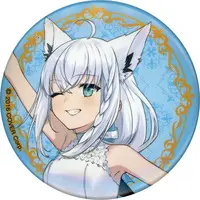 Shirakami Fubuki - Badge - hololive