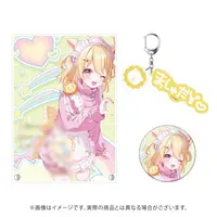 Hinata Mashu - Key Chain - Acrylic Art Plate - Badge - 774 inc.