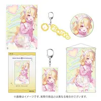 Hinata Mashu - Complete Set - Acrylic Art Plate - Tapestry - Key Chain - Badge - Acrylic Key Chain - Character Card - 774 inc.