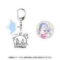 Amaui - Key Chain - Badge - 774 inc.