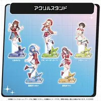 Hoshimachi Suisei & Aki Rosenthal - Acrylic stand - hololive
