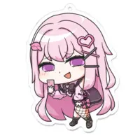 Mahou Lelys - Acrylic Key Chain - Key Chain - VTuber