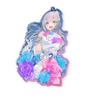 Ratio Yuires - Acrylic Key Chain - Key Chain - VTuber Size-100mm