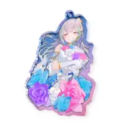 Ratio Yuires - Acrylic Key Chain - Key Chain - VTuber Size-70mm