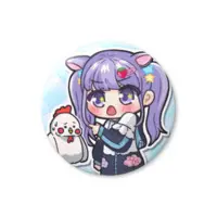 Yumeno Neru - Badge - VTuber Size-56mm)