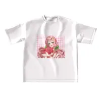 Hanatoki Sakura - Clothes - T-shirts - VTuber Size-L