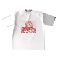 Hanatoki Sakura - Clothes - T-shirts - VTuber Size-XL