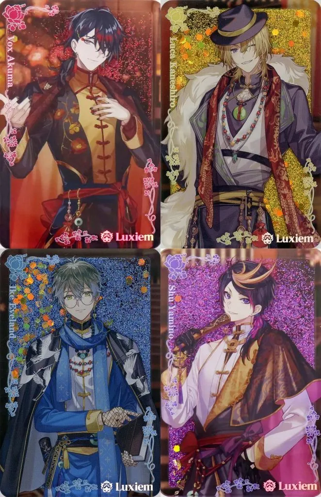 Luxiem - Ichiban Kuji - Acrylic Block - Acrylic stand - Shu Yamino