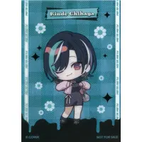 Rindo Chihaya - Character Card - FLOW GLOW