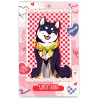 Kuroi Shiba - Character Card - Nijisanji