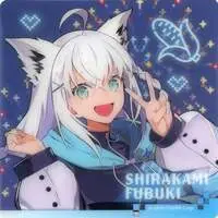 Shirakami Fubuki - Tableware - Coaster - hololive