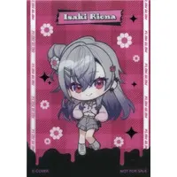 Isaki Riona - Character Card - FLOW GLOW