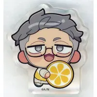 Maimoto Keisuke - Acrylic Block - Nijisanji