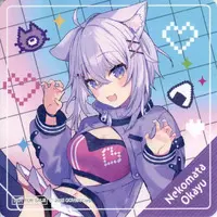 Nekomata Okayu - Tableware - Coaster - hololive
