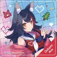 Ookami Mio - Tableware - Coaster - hololive