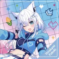 Shirakami Fubuki - Tableware - Coaster - hololive