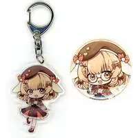 Inaba Haneru - Acrylic Key Chain - Key Chain - Badge - 774 inc.