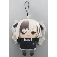 Suzuki Masaru - Plush - NIJI Puppet - Key Chain - Nijisanji