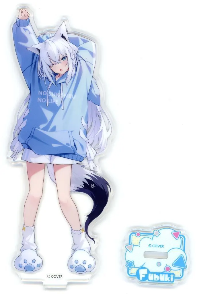 Shirakami Fubuki - Acrylic stand - hololive