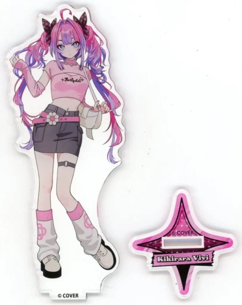 Kikirara Vivi - Acrylic stand - FLOW GLOW