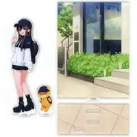 Tokino Sora - Acrylic Diorama Stand - Acrylic stand - hololive