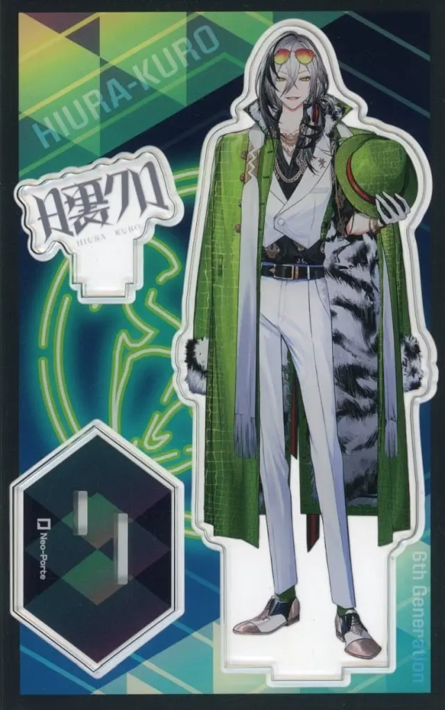 Hiura Kuro - Acrylic stand - Neo-Porte