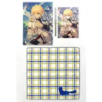 Kishido Temma - Postcard - Hand-signed - Towels - Acrylic Art Plate - hololive