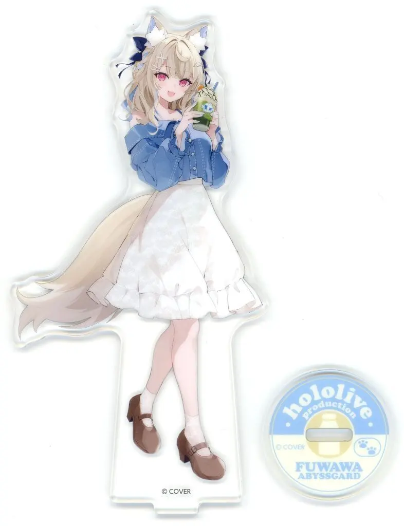 Fuwawa Abyssgard - Acrylic stand - Advent