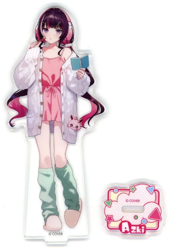 AZKi - Acrylic stand - Gen 0 (AZKi(ルームウェア) アクリルスタンド