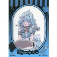 Mizumiya Su - Character Card - FLOW GLOW