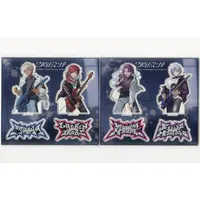 Niji-datoka - Acrylic stand - Lauren Iroas & Watarai Hibari & Ibrahim & Fuwa Minato