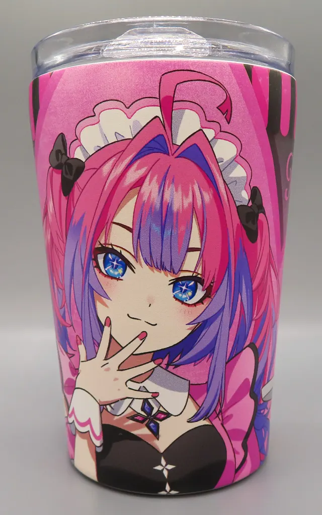 Kikirara Vivi - Tumbler, Glass - Tableware - FLOW GLOW (綺々羅々