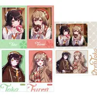 Furen E Lustario & Inui Toko - Character Card - Nijisanji