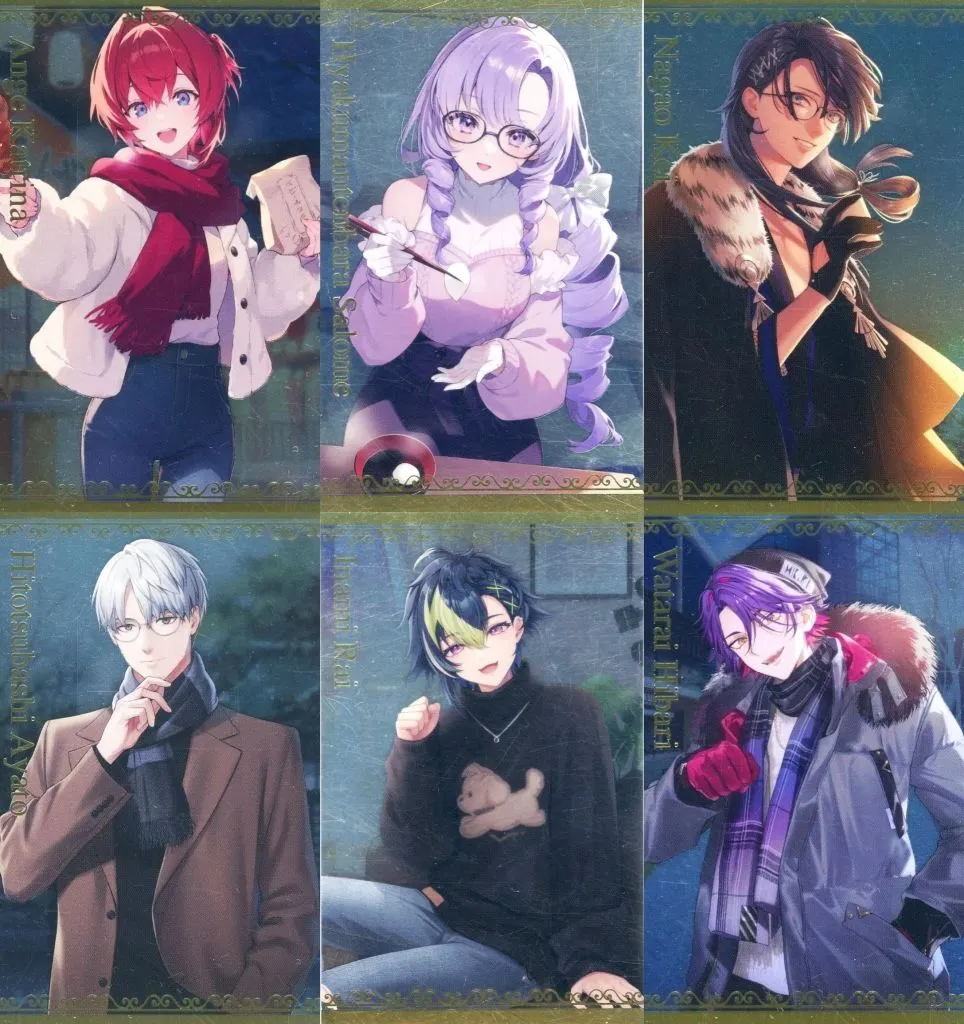 Nijisanji - Character Card