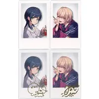 Minamo Madoka & Shirasa Ayane - Nijisanji Welcome Goods - Character Card - Nijisanji