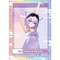 Nekomata Okayu - Character Card - hololive