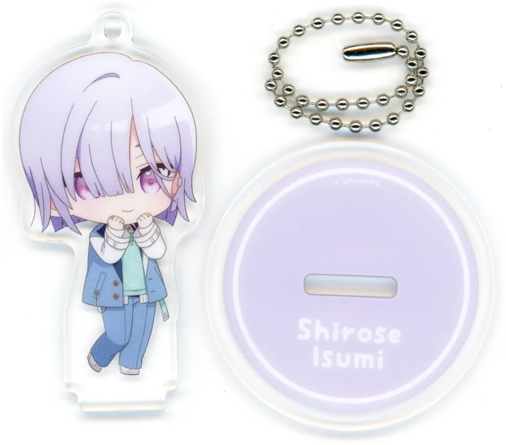 Shirose Isumi - NIJISANJI Petit - Acrylic stand - Key Chain - Splare