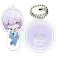 Shirose Isumi - NIJISANJI Petit - Acrylic stand - Key Chain - Splare