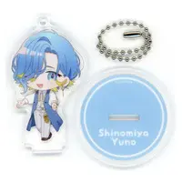 Shinomiya Yuno - NIJISANJI Petit - Acrylic stand - Key Chain - Splare