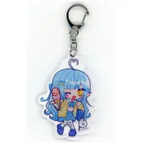 Yukihana Lamy - Acrylic Key Chain - Key Chain - hololive