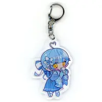 Yukihana Lamy - Acrylic Key Chain - Key Chain - hololive