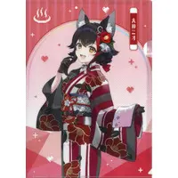 Ookami Mio - Stationery - Plastic Folder - hololive